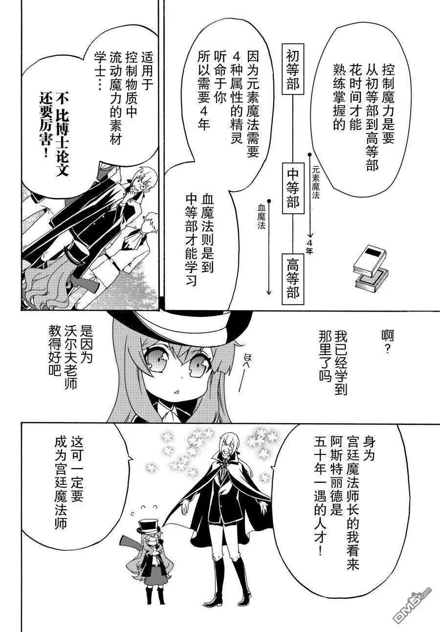 当现代武器落入无论如何都不想败落的恶役大小姐手里时便是这副模样14话