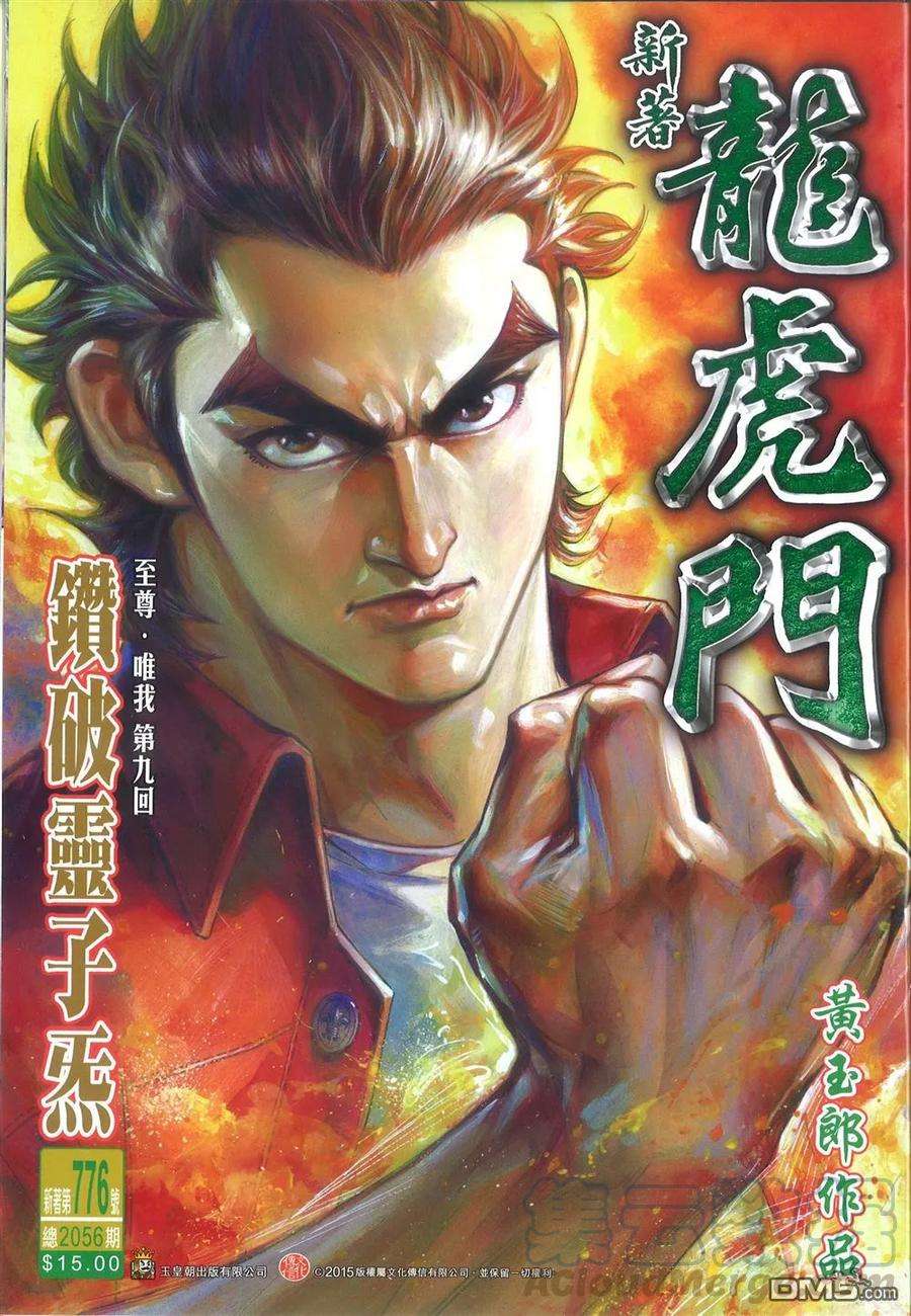 新著龙虎门776话 砖破灵子气