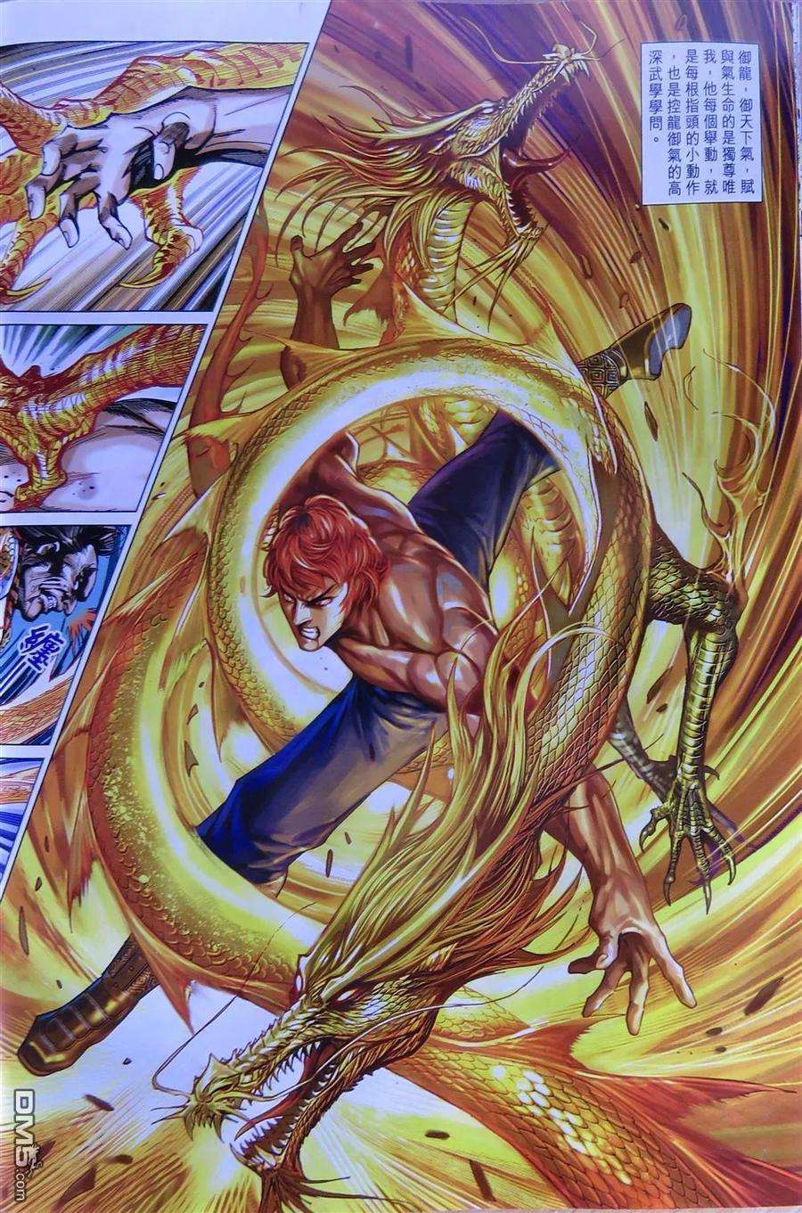 新著龙虎门778话 龙 御天下之气