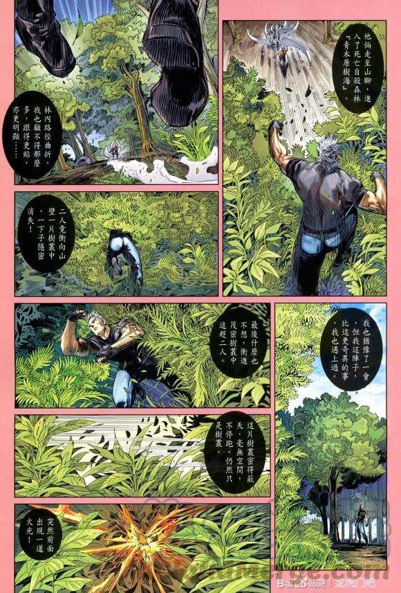 新著龙虎门1131