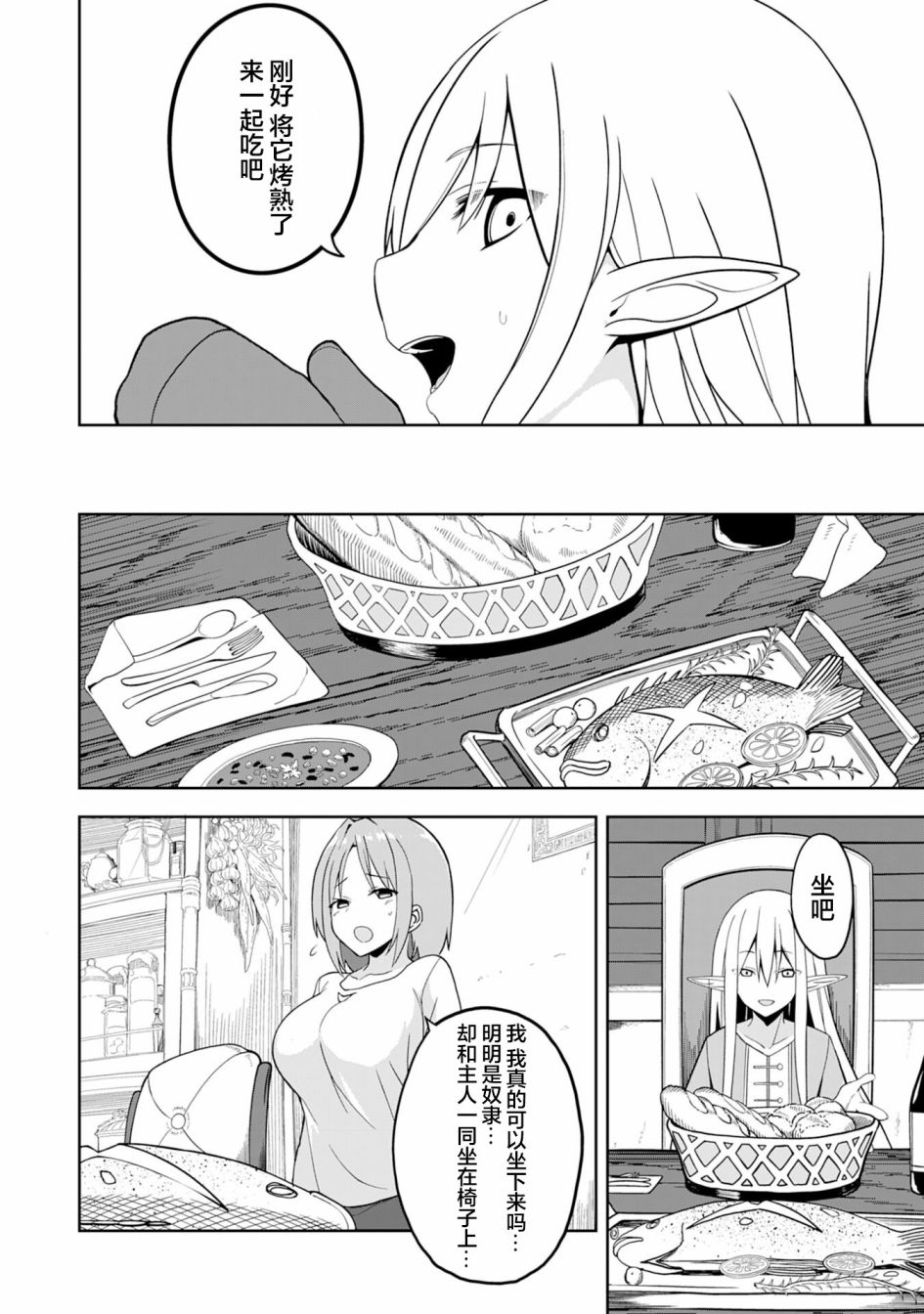 色欲熏心买下巨乳美少女奴隶却被尊为师傅而事与愿违第01话