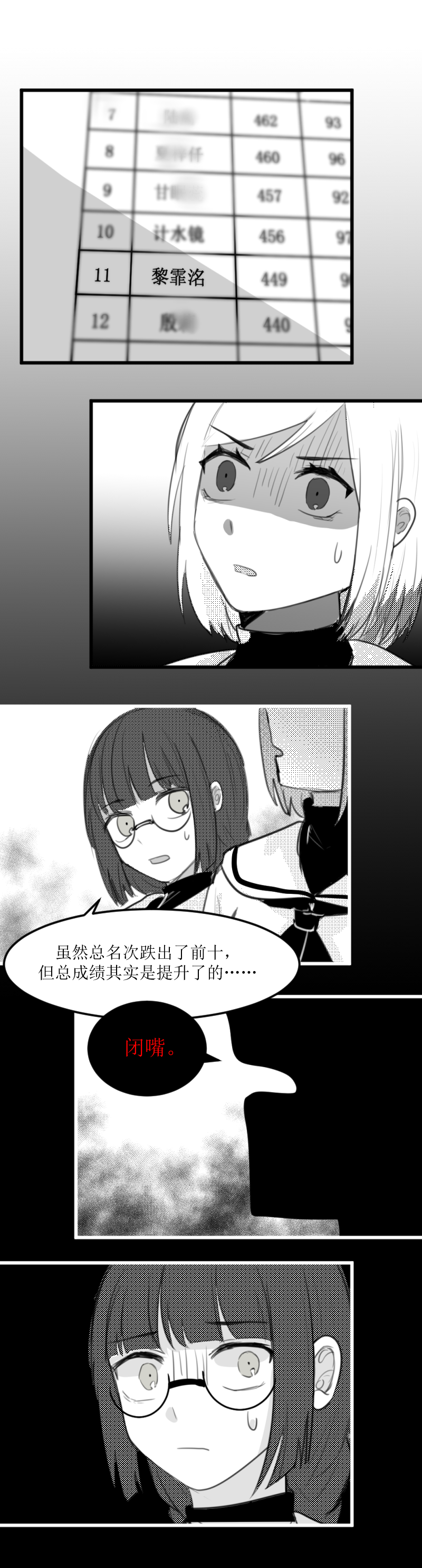 女主单推的我竟是反派一.过马路要看车！