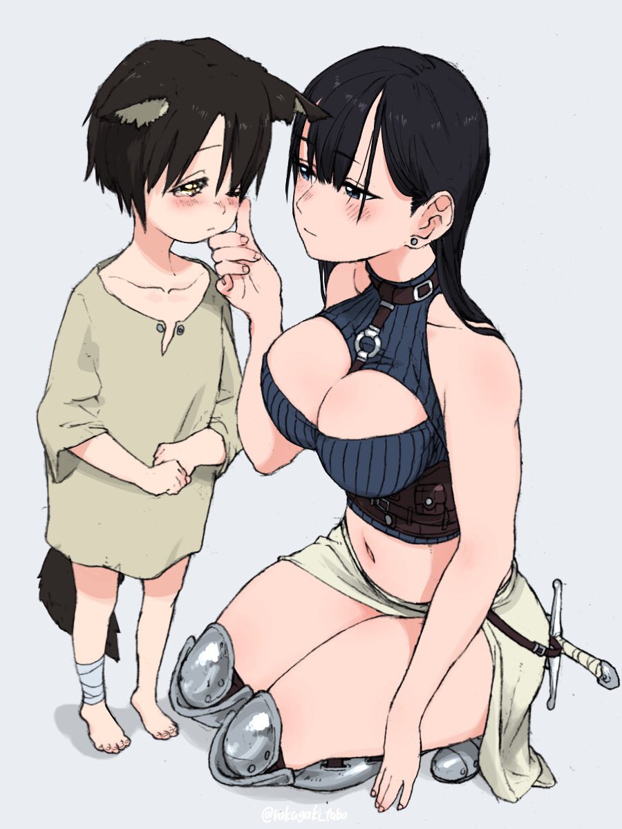 跨越种族的师徒推特短篇1