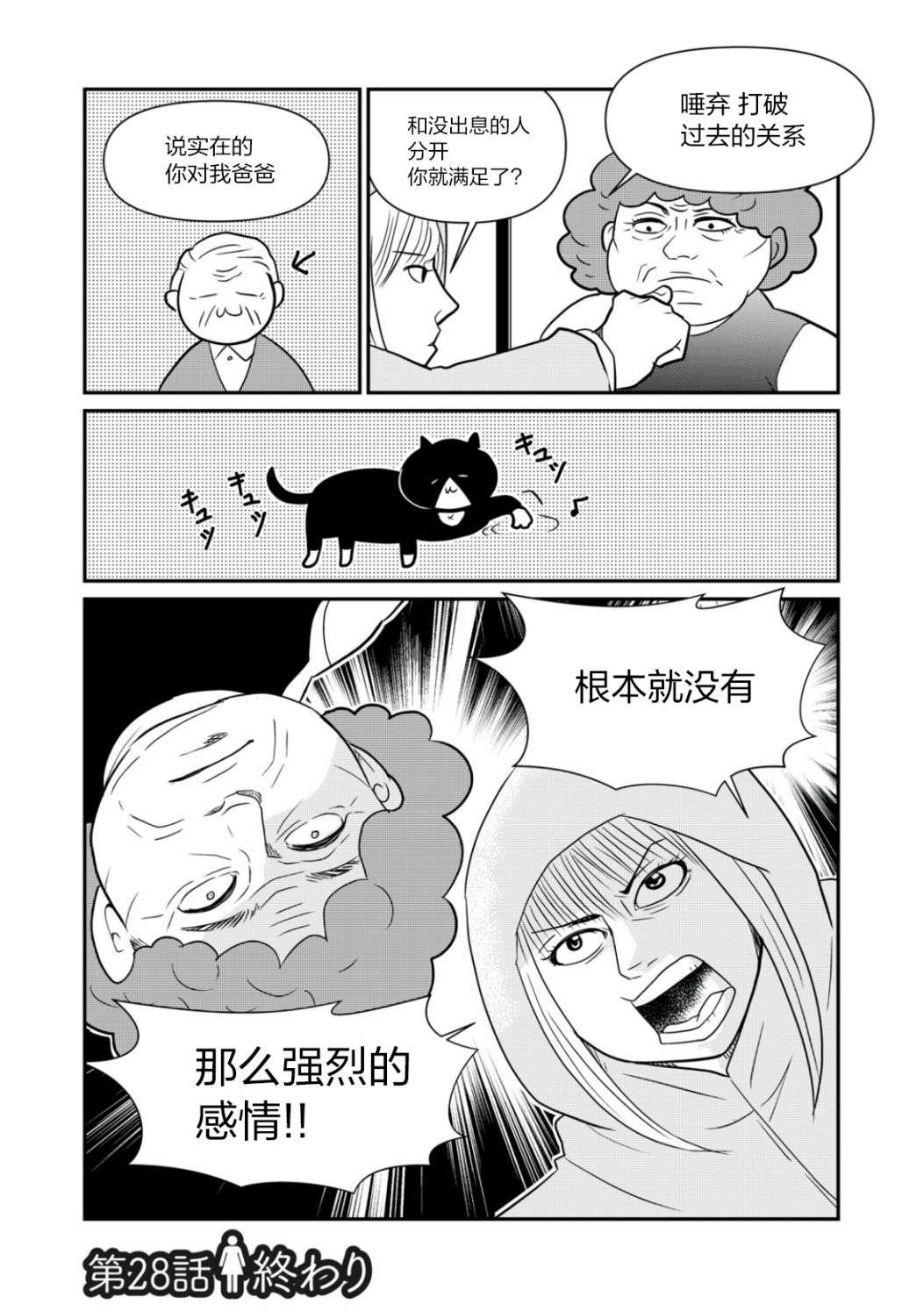 一个人去死第28话