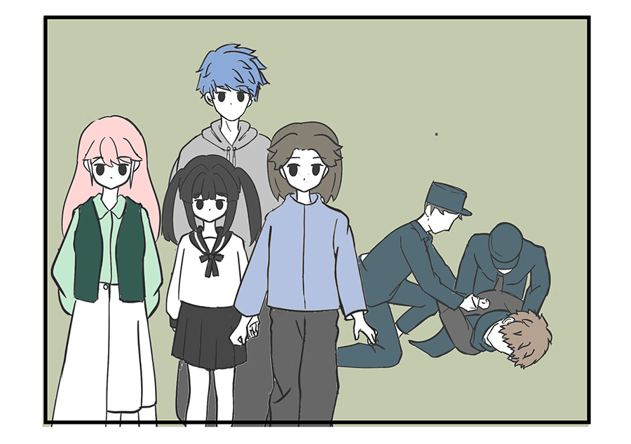 这居然是校园日常3