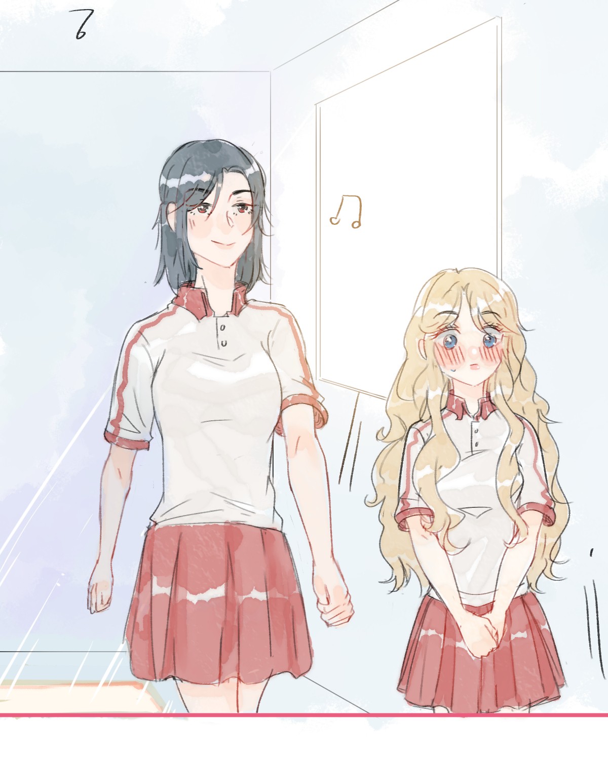 放学后的大冒险023 女高中生之间的小日常