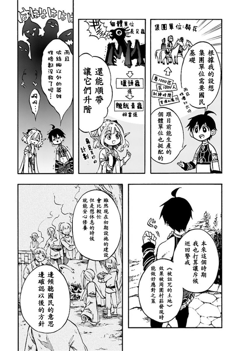 异世界默示录米诺戈拉第6-2~6-3话