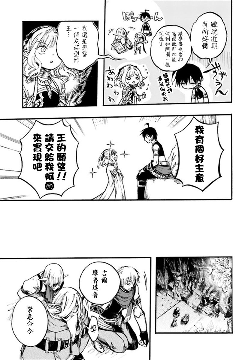 异世界默示录米诺戈拉第9-1话