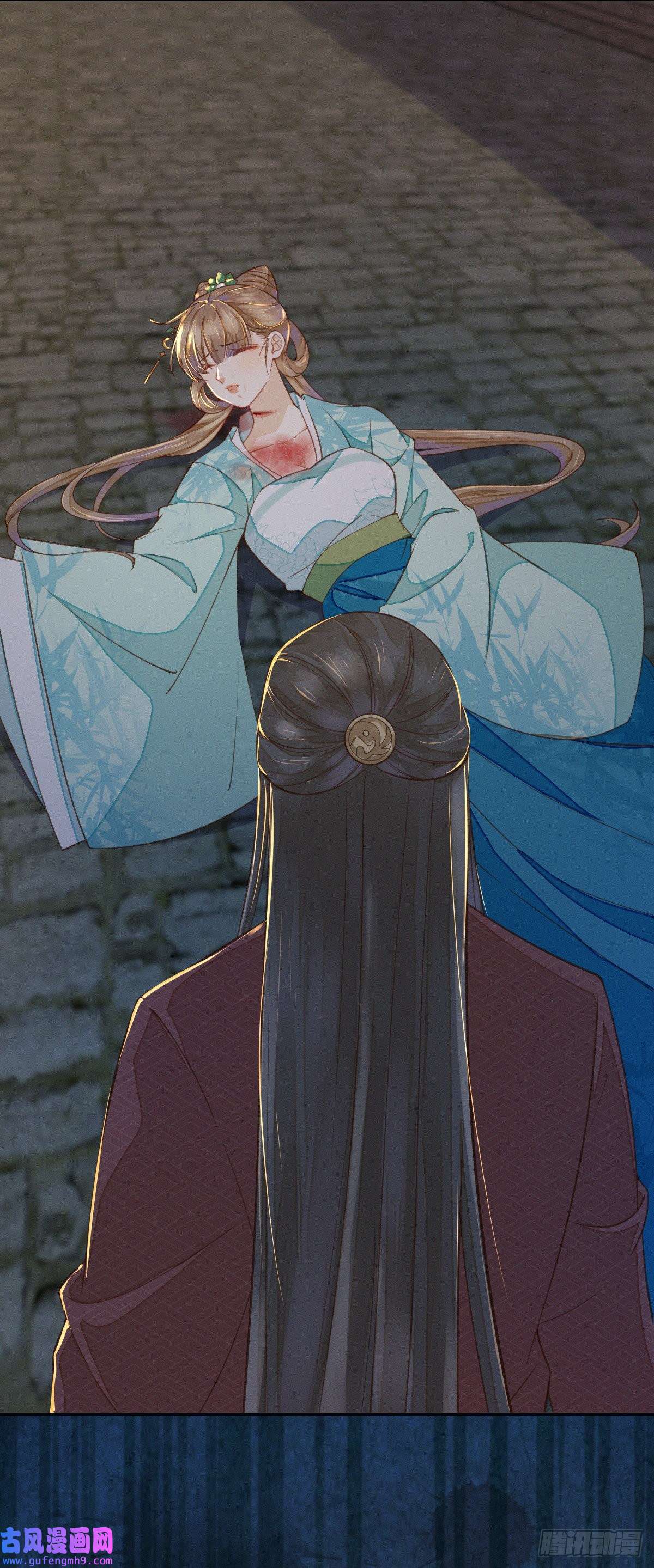 烬芳华21 我舍不得你离开我