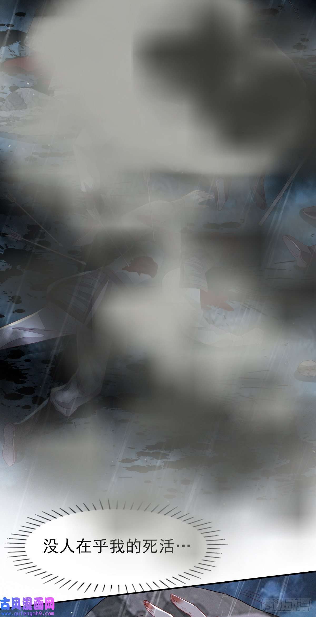 烬芳华24 没有人会在意我