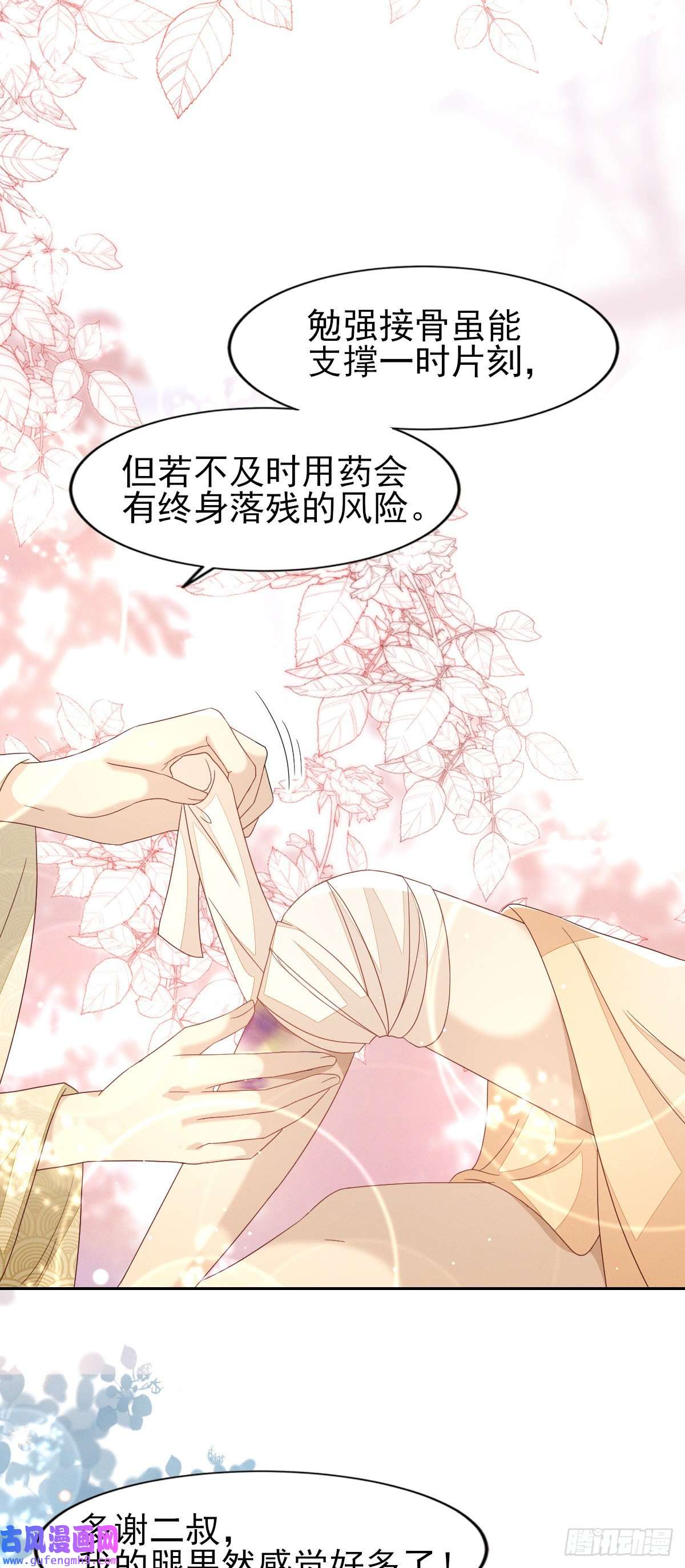 烬芳华25 二叔，你轻一点