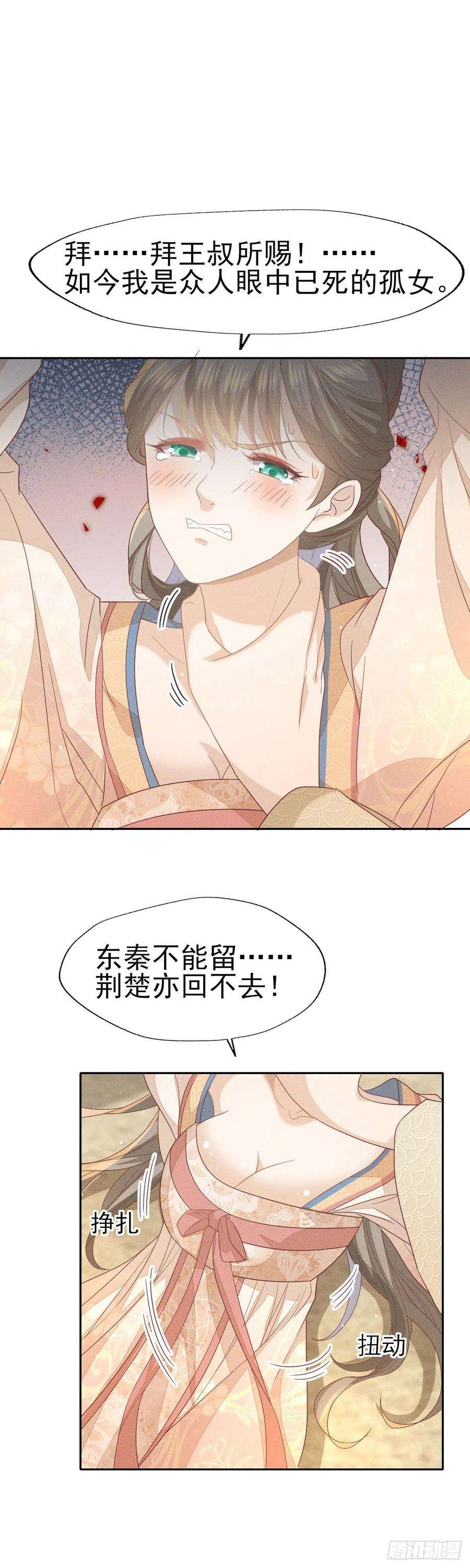 烬芳华30 你对我未有半点真心