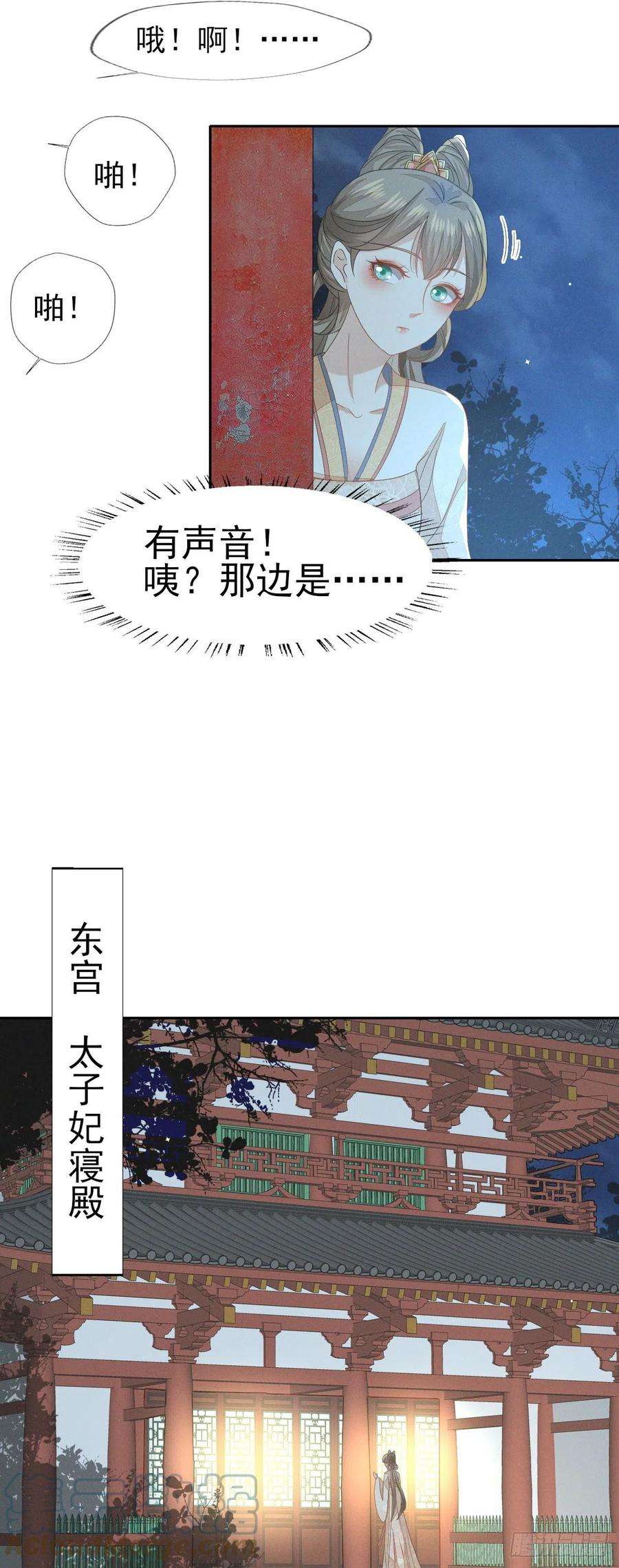 烬芳华35 太子爷有秘密？