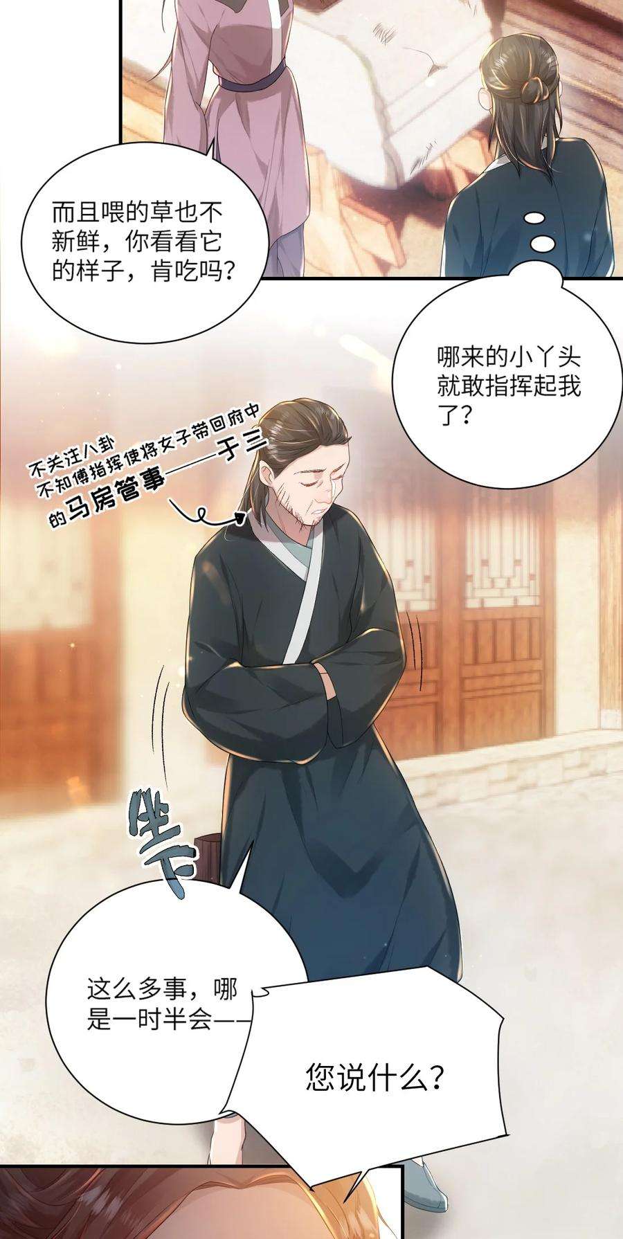 她不当刁民很多年九话 入傅府