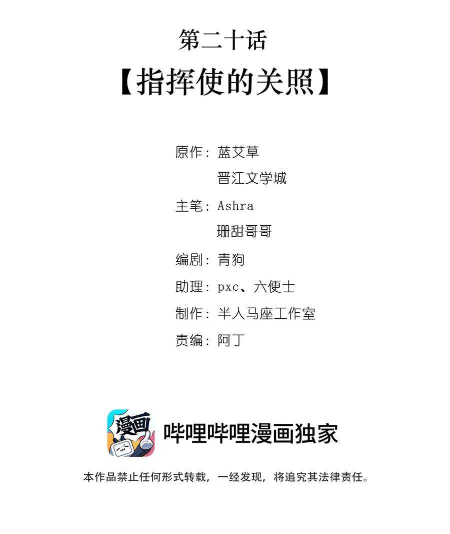 她不当刁民很多年二十话 指挥使的关照