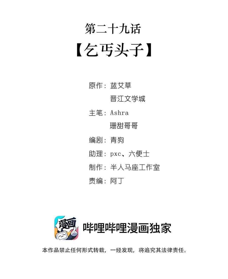 她不当刁民很多年二十九话 乞丐头子