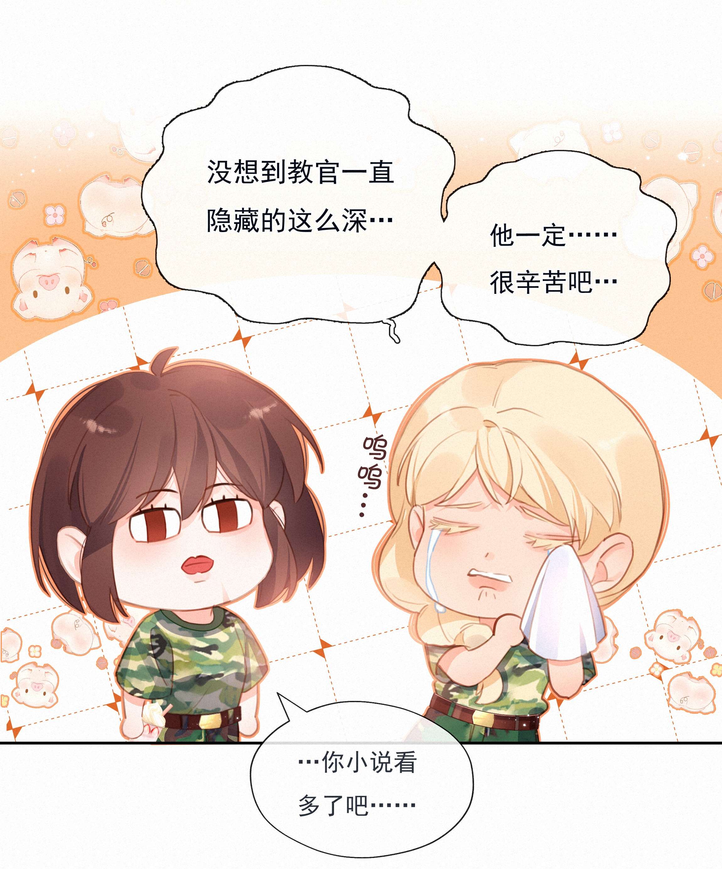 致特别的你025 不能说的秘密