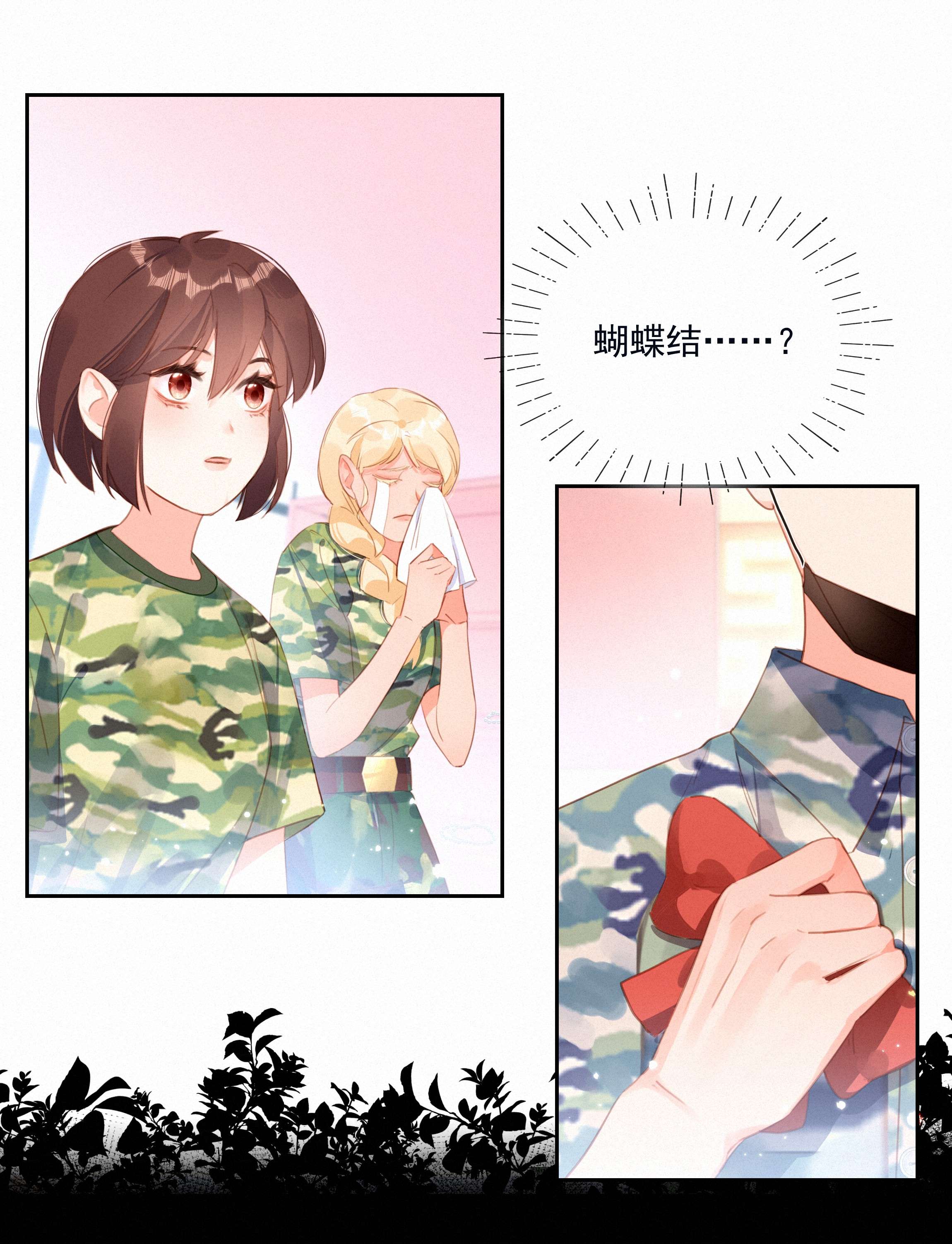 致特别的你025 不能说的秘密