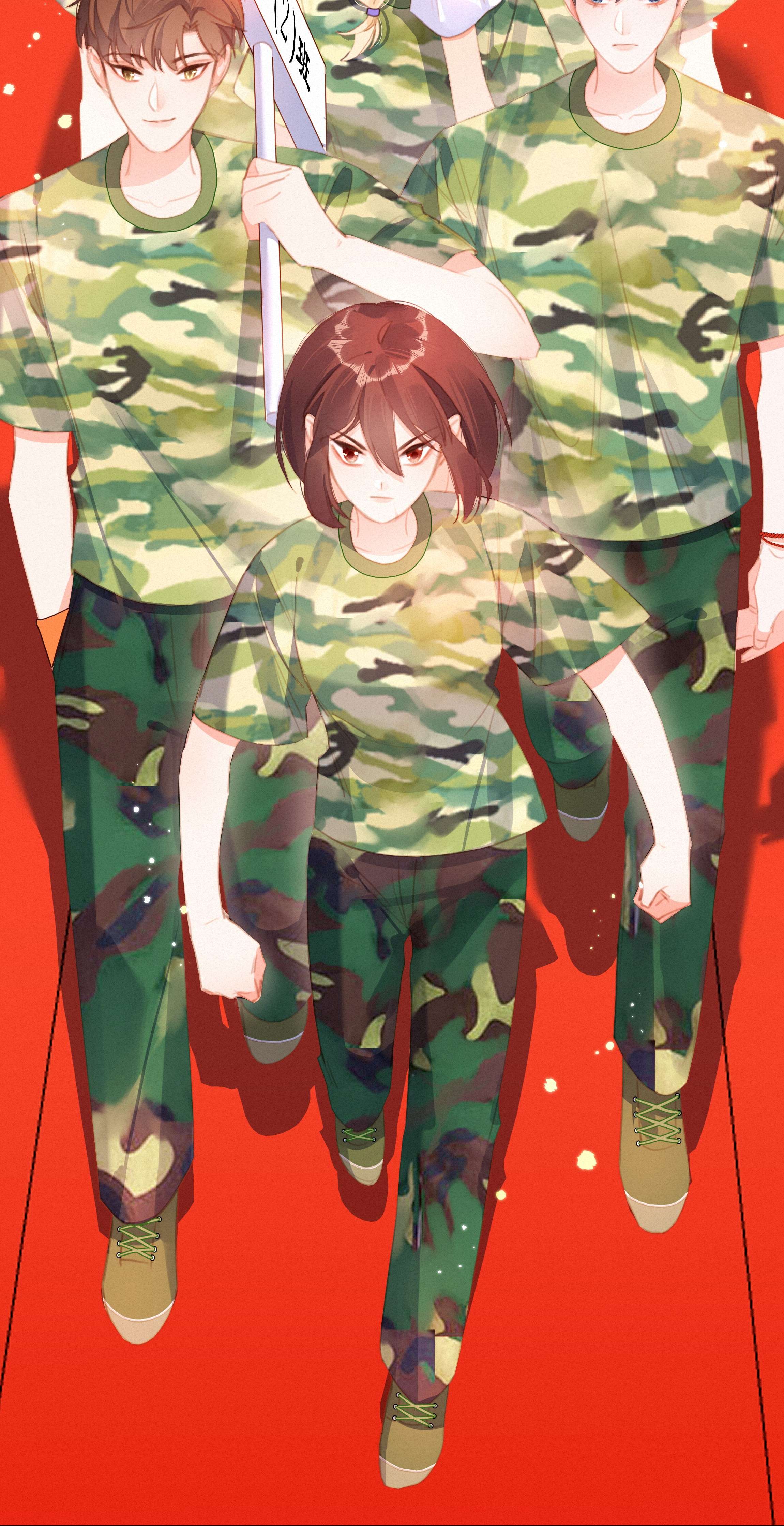 致特别的你027 迷之姿势