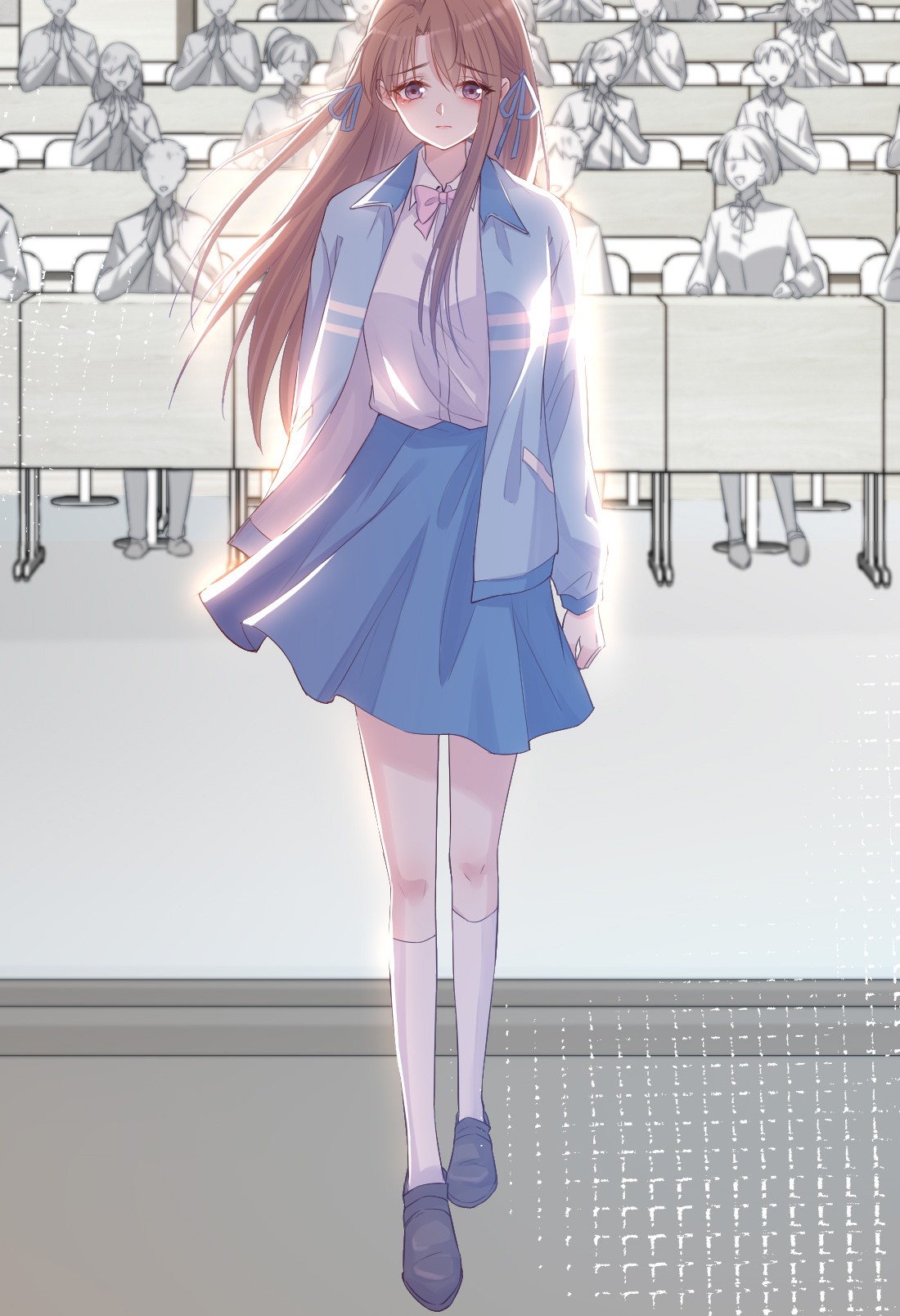 看见时间的少女第01话 时间病