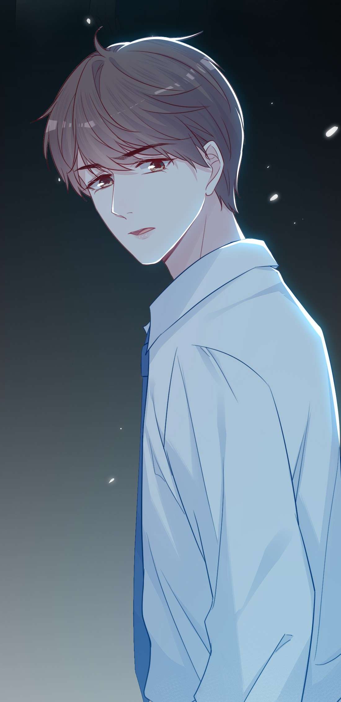 看见时间的少女第21话 别说了