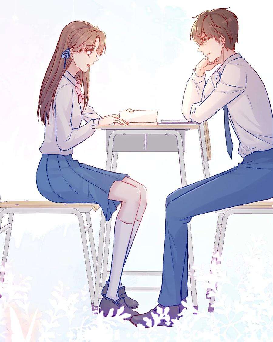 看见时间的少女13话 糖给你