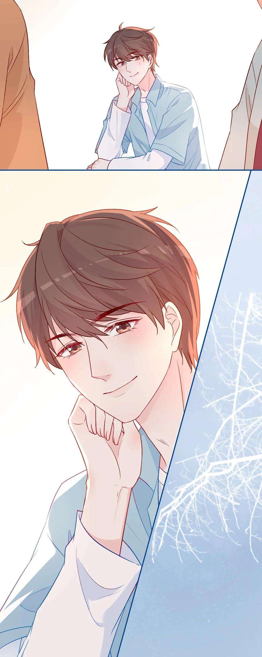 看见时间的少女19话 做手工