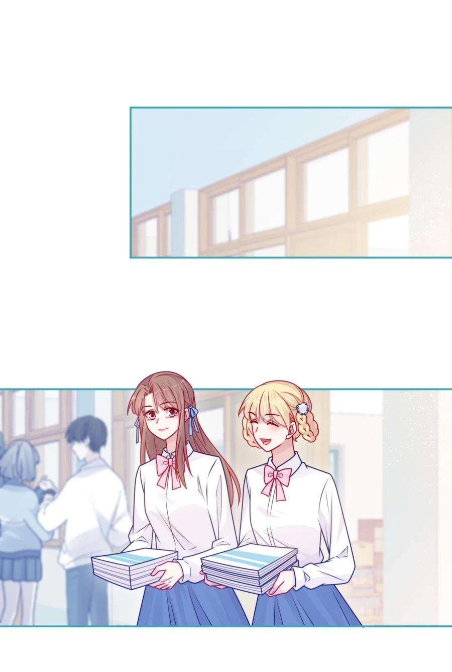 看见时间的少女35话 喜欢谁