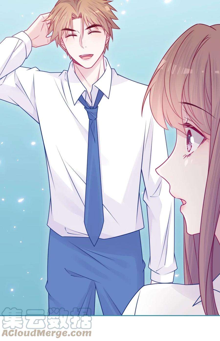 看见时间的少女35话 喜欢谁