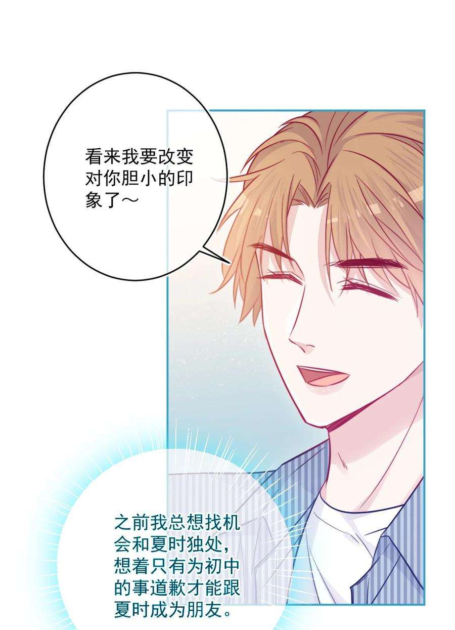 看见时间的少女37话 道歉了