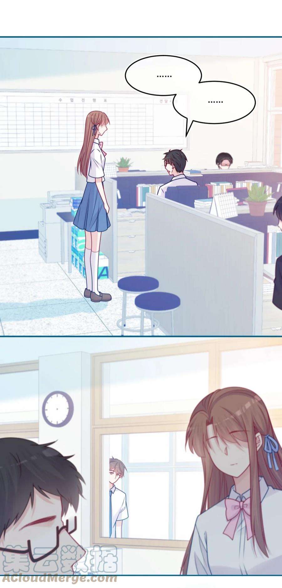 看见时间的少女41话 太好了