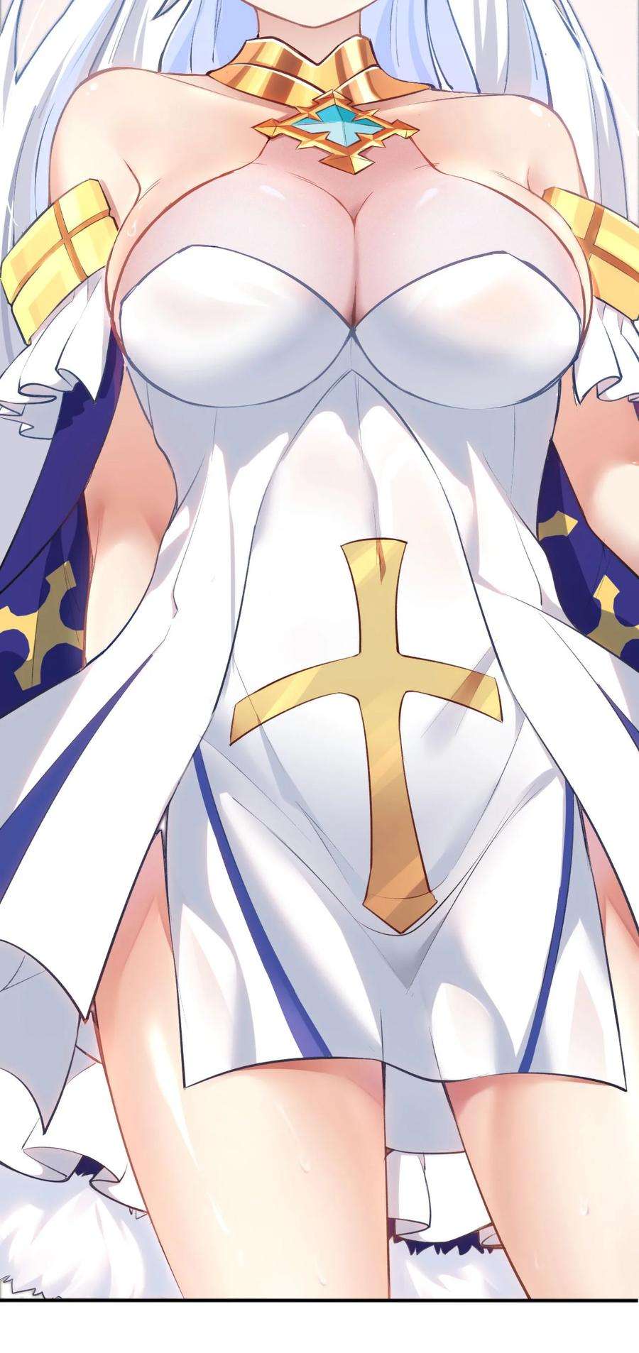 被迫成为开挂的无敌圣女00 预告