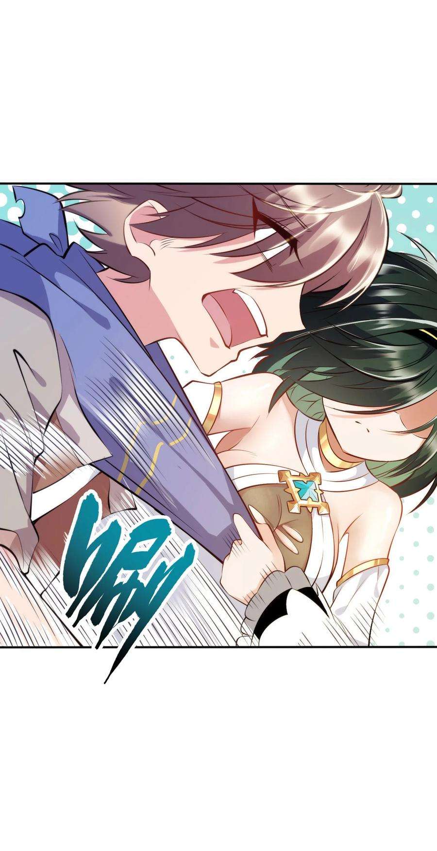 被迫成为开挂的无敌圣女01 天上掉下个圣女