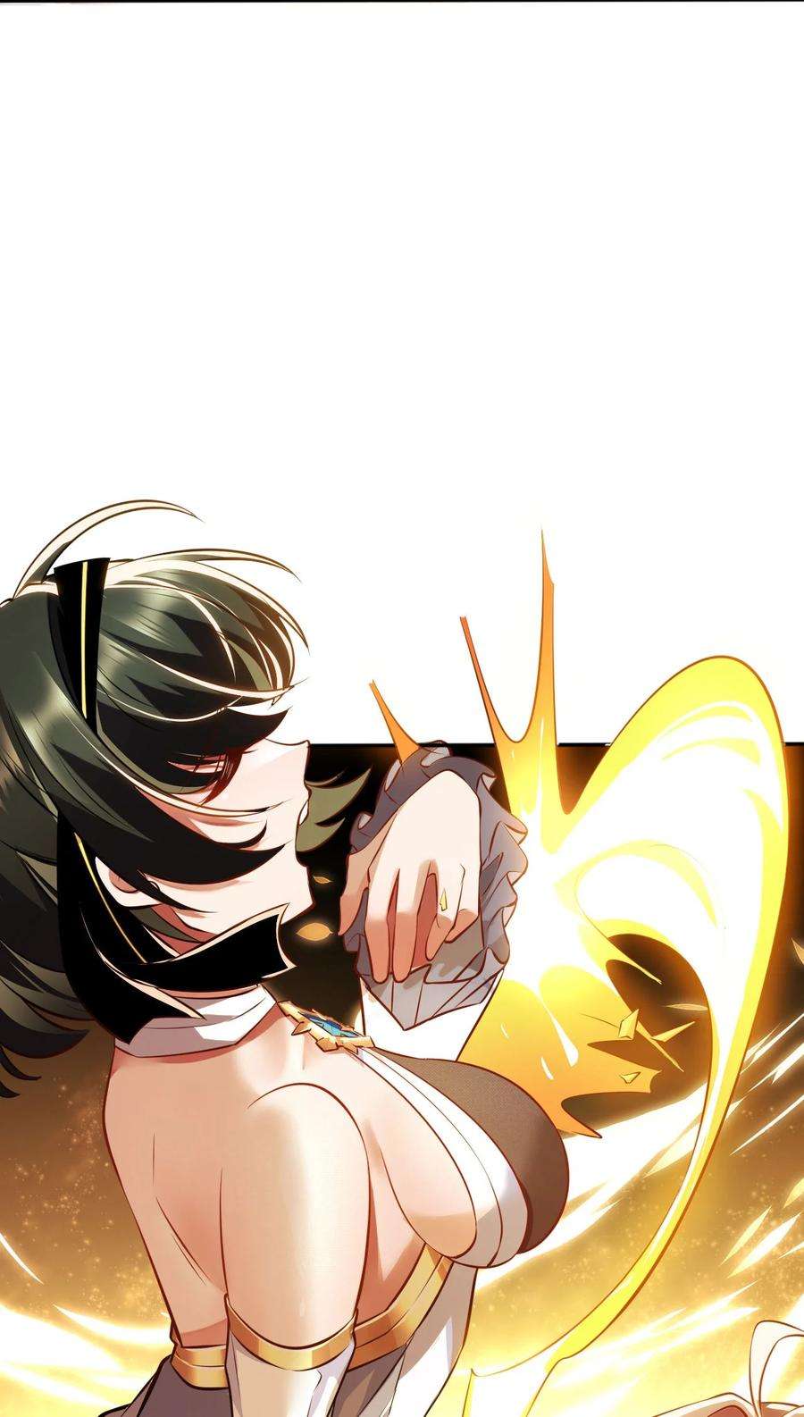 被迫成为开挂的无敌圣女01 天上掉下个圣女