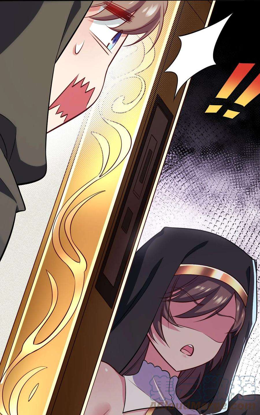 被迫成为开挂的无敌圣女04 识破