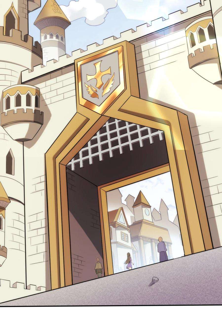 被迫成为开挂的无敌圣女08 归家