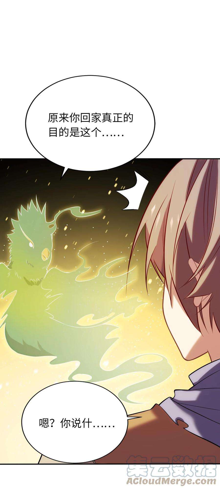 被迫成为开挂的无敌圣女09 圣女之力