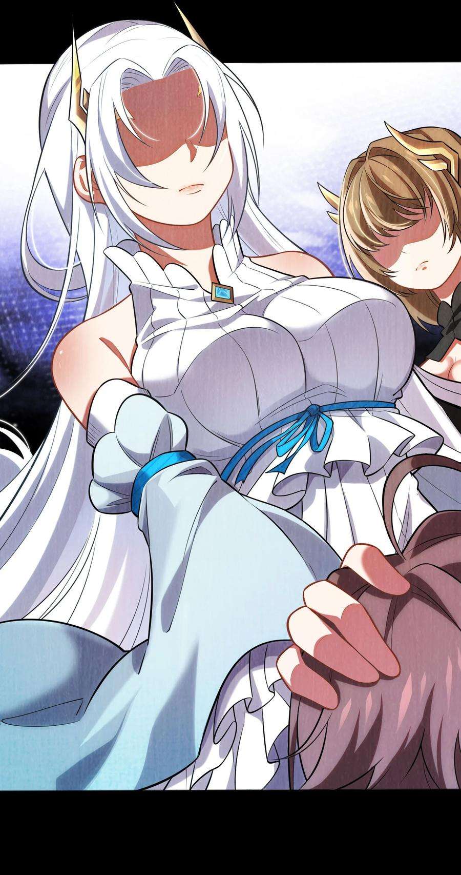 被迫成为开挂的无敌圣女10 日记