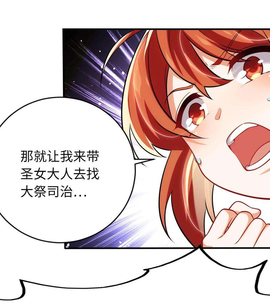 被迫成为开挂的无敌圣女20 维西的危机