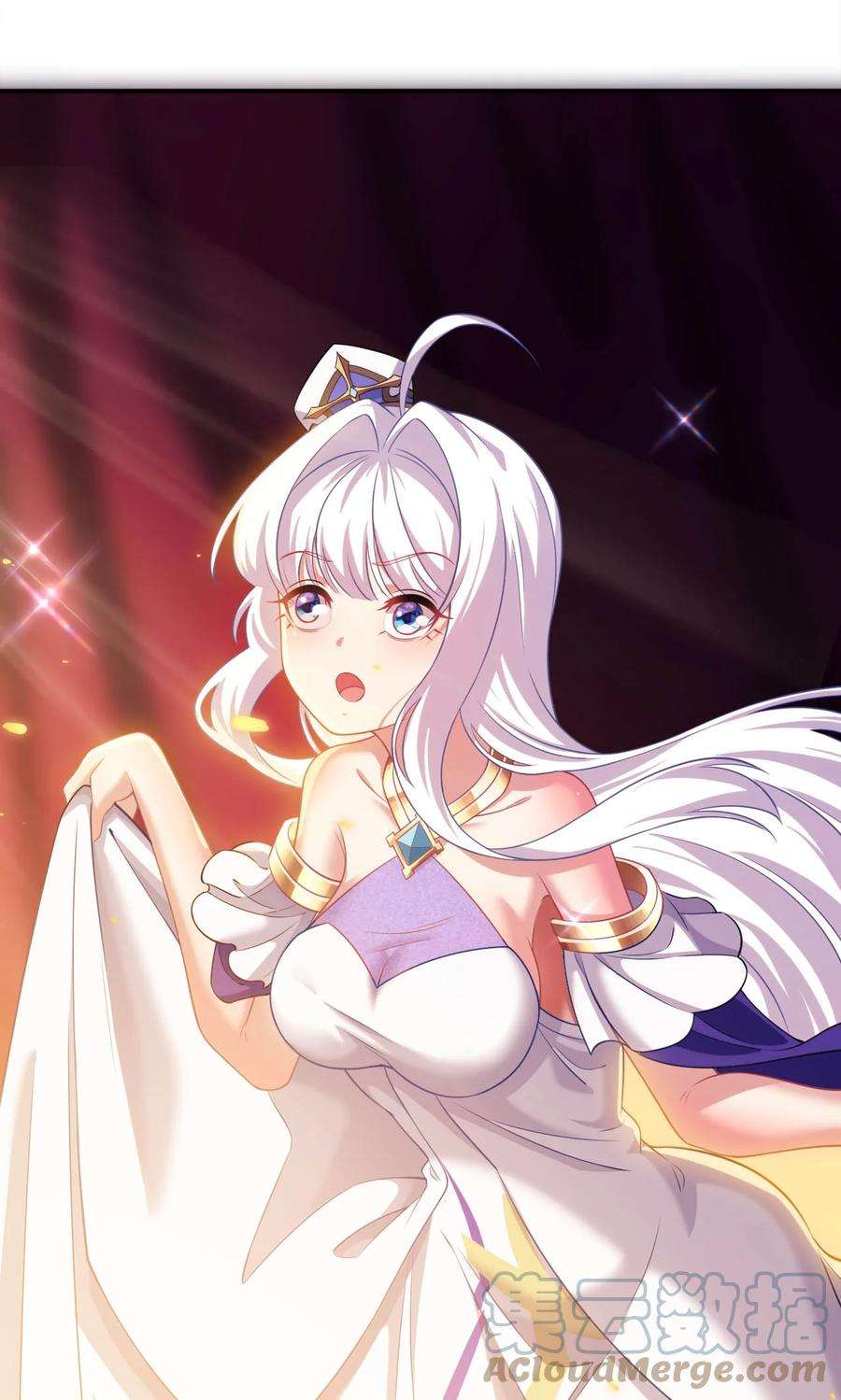 被迫成为开挂的无敌圣女26 学院里进了大色狼