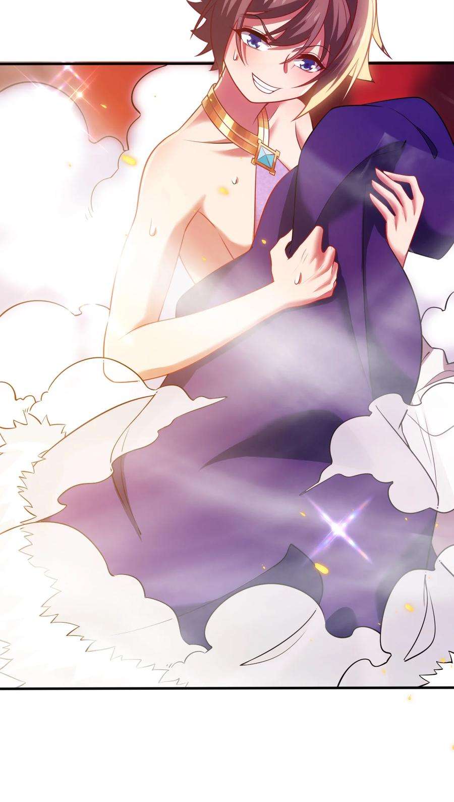 被迫成为开挂的无敌圣女27 被抓住了！