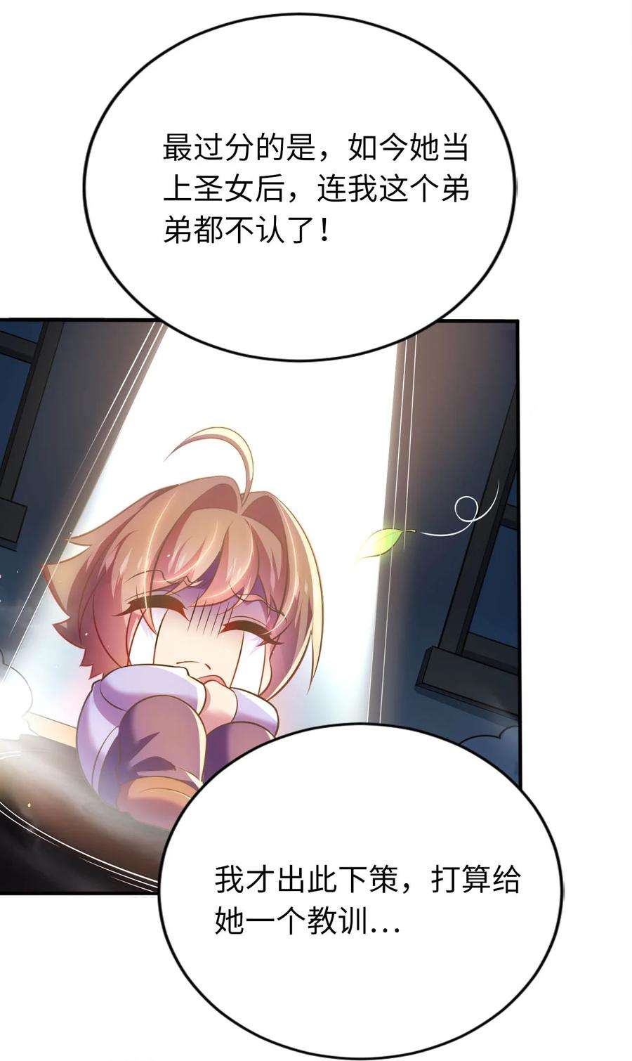 被迫成为开挂的无敌圣女28 圣女的弟弟