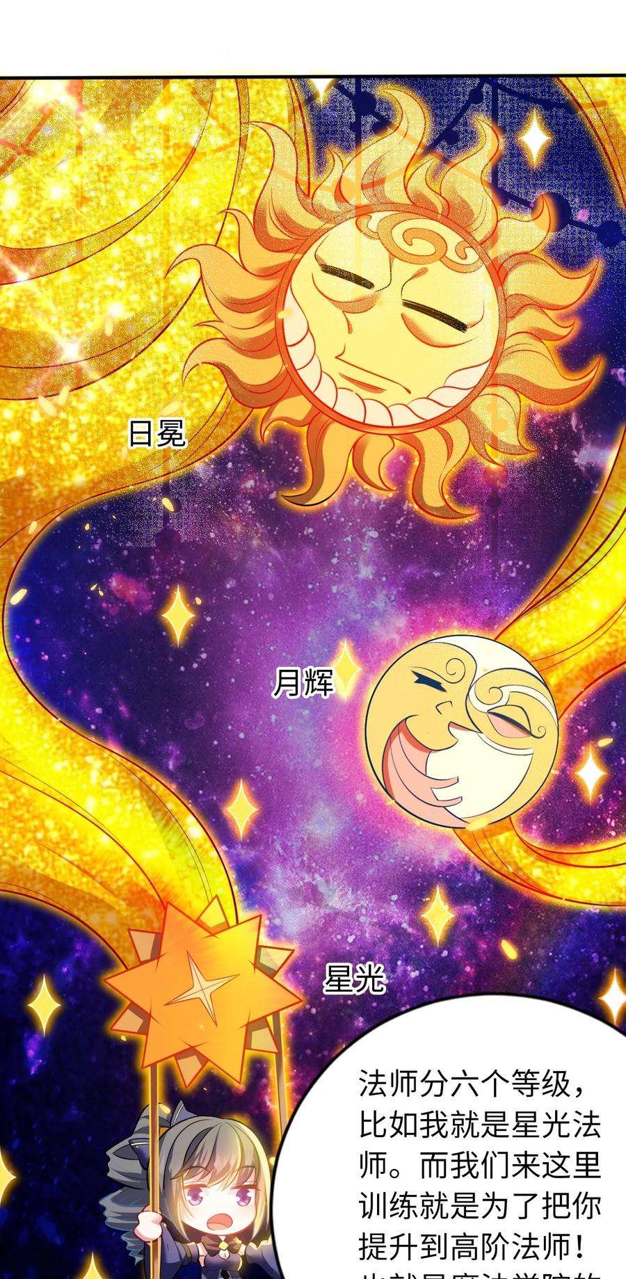 被迫成为开挂的无敌圣女29 魔力历练