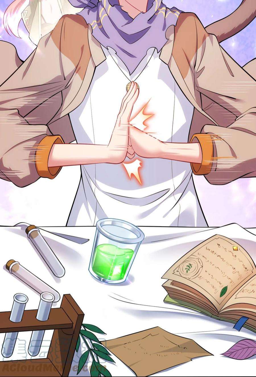 被迫成为开挂的无敌圣女32 消失的“宠物”