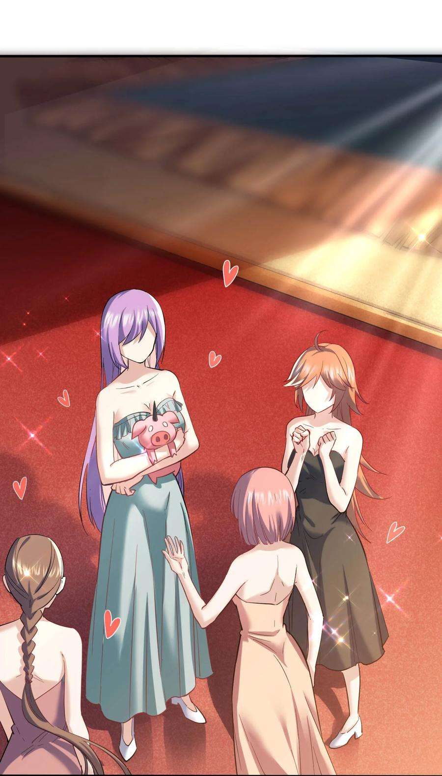 被迫成为开挂的无敌圣女34 真心话大冒险