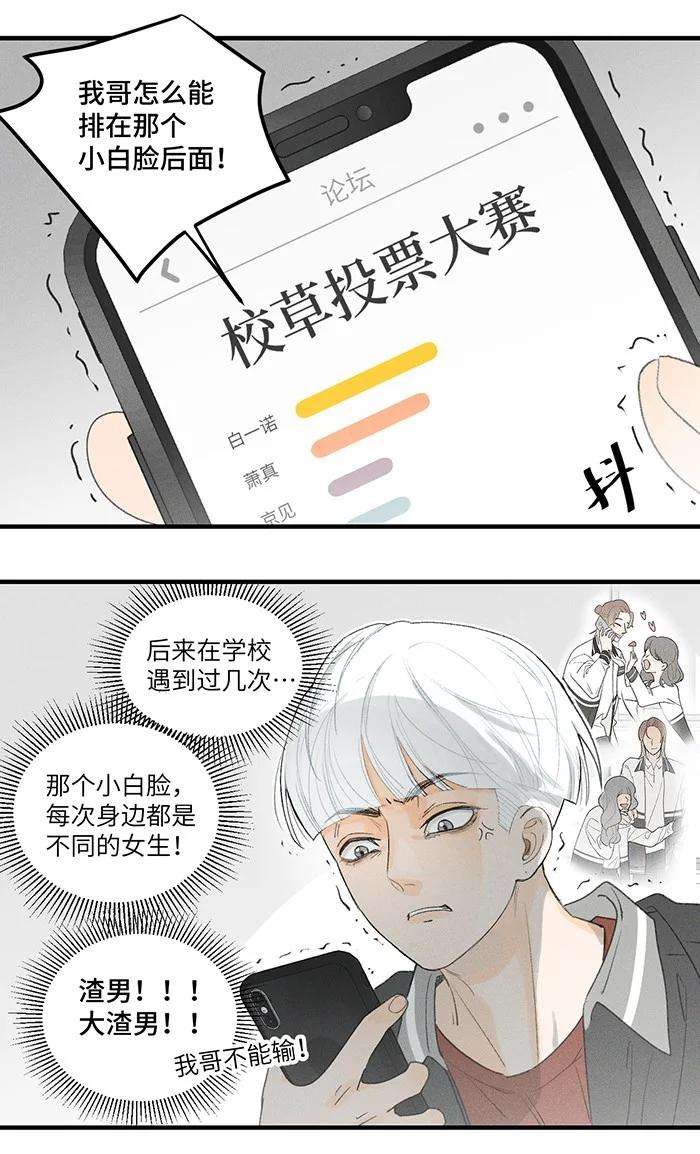 盐友32 校草争霸赛！