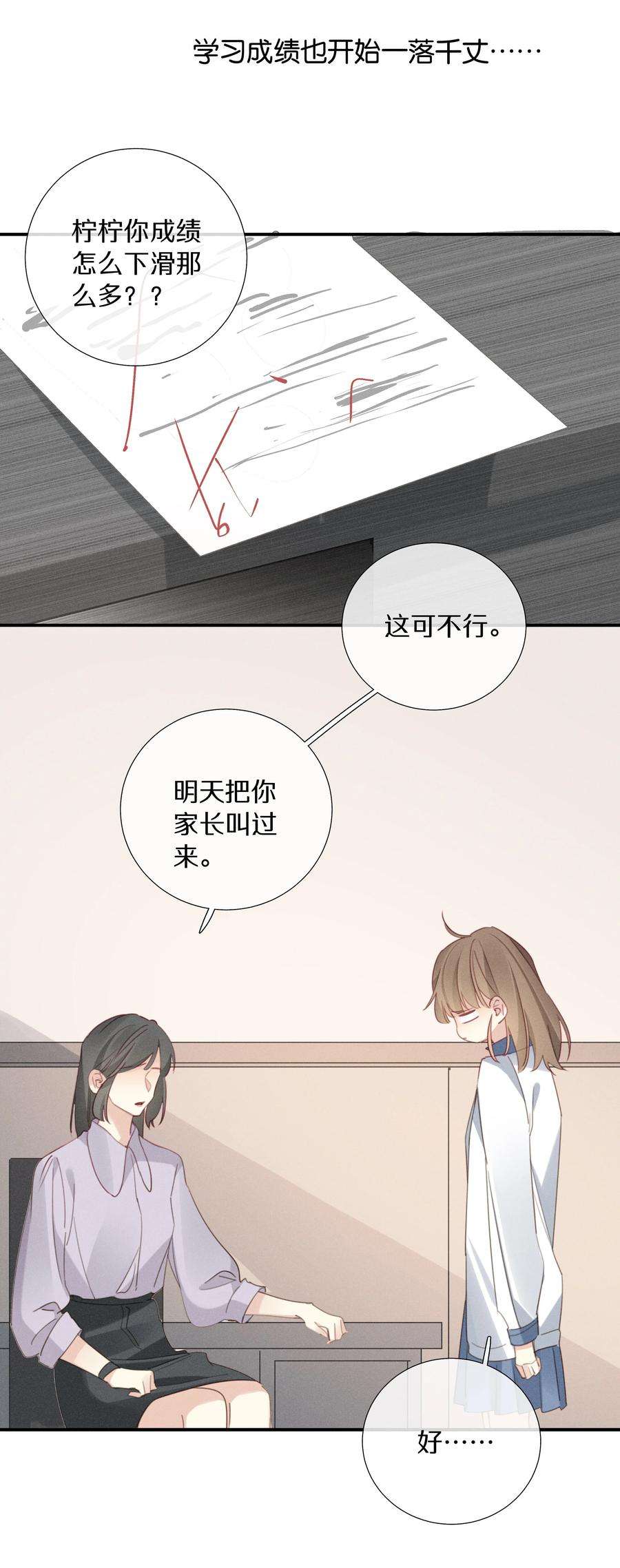 请和优秀的我谈恋爱042 第四十二话 不成熟的占有欲