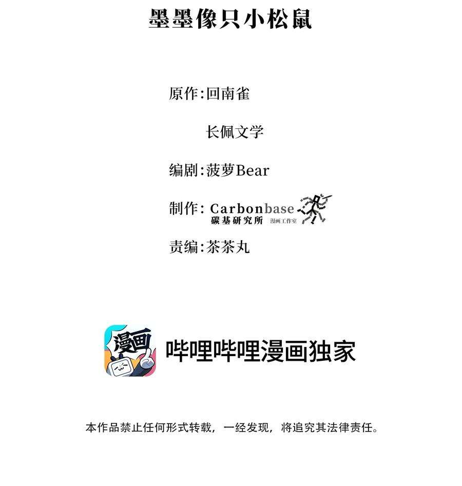 陈伤Chap.33 墨墨像只小松鼠