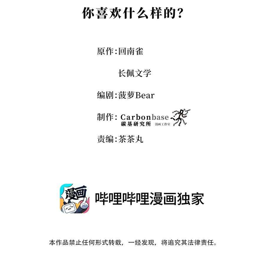 陈伤Chap.45 你喜欢什么样的？