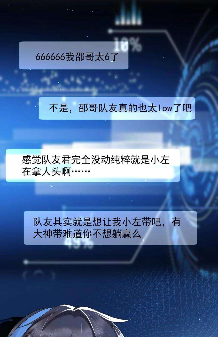 电子竞技存在一见钟情吗？005 我的快乐你们想象不到